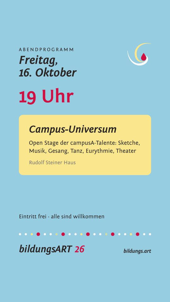 Story: Abendprogramm Freitag