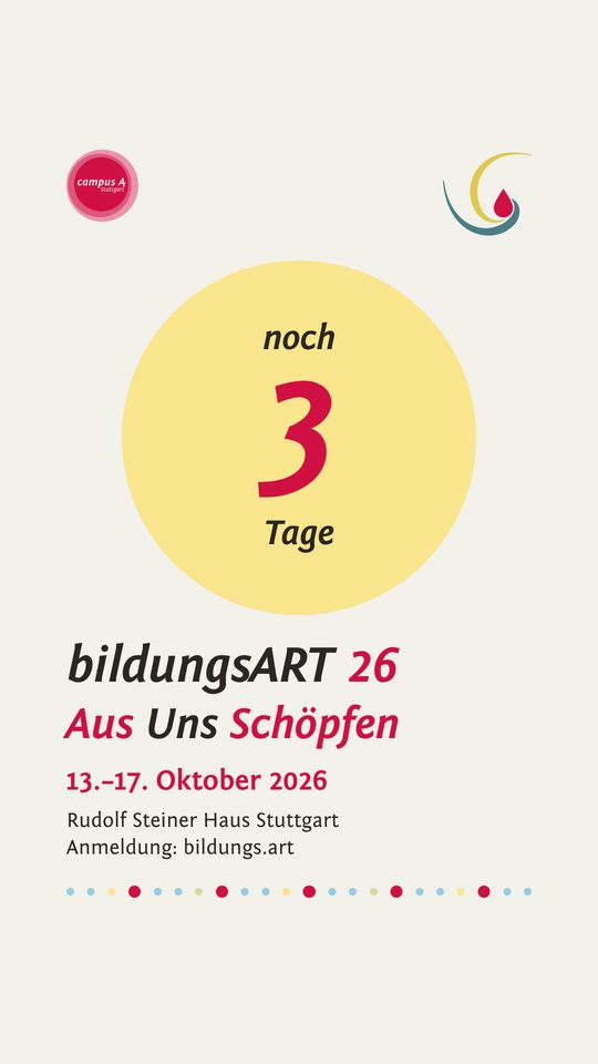 Story: Countdown, noch 3 Tage